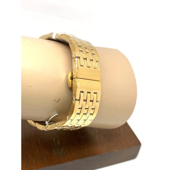 GV2 by Gevril Women's Watch 9256 Swiss Quartz Mother of Pearl Dial Gold Steel - Picture 9 of 13